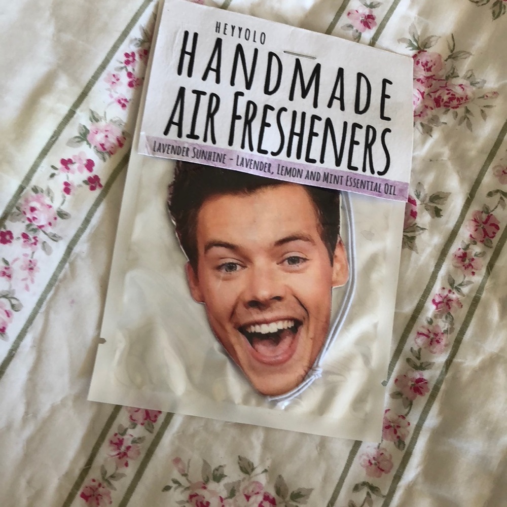 Harry Styles air freshener